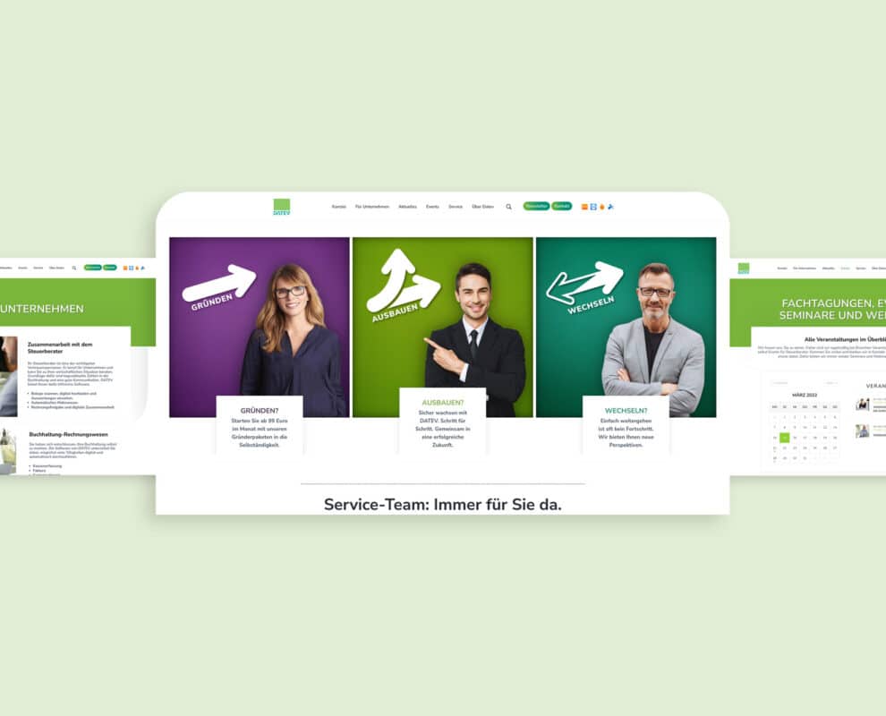 Website DATEV