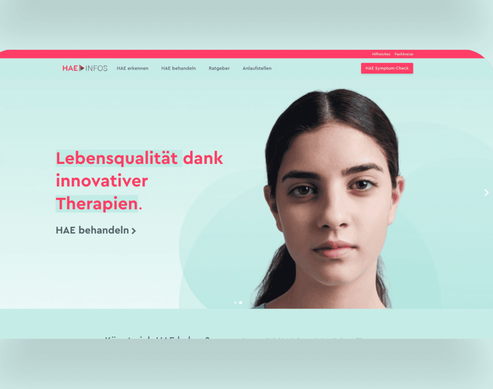 Performance Optimierung der Online Marketing Agentur wundermild für Takeda HAE