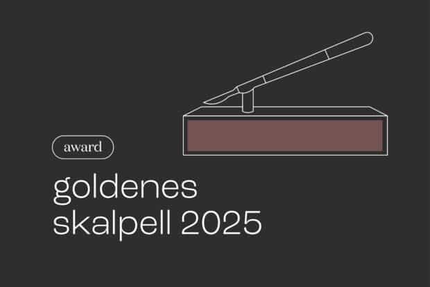 Goldenes Skalpell 2025 PMCA